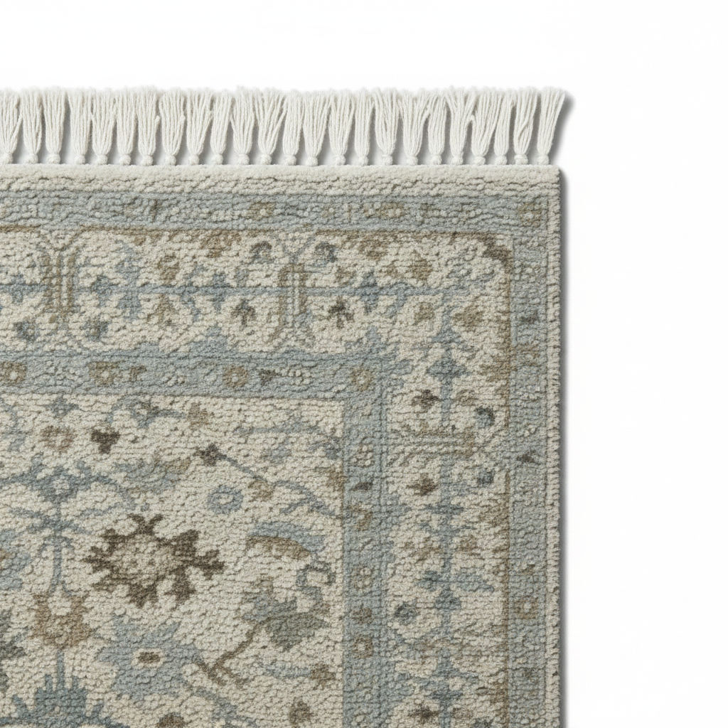 SORELINA - Hand Knotted Oushak Carpet